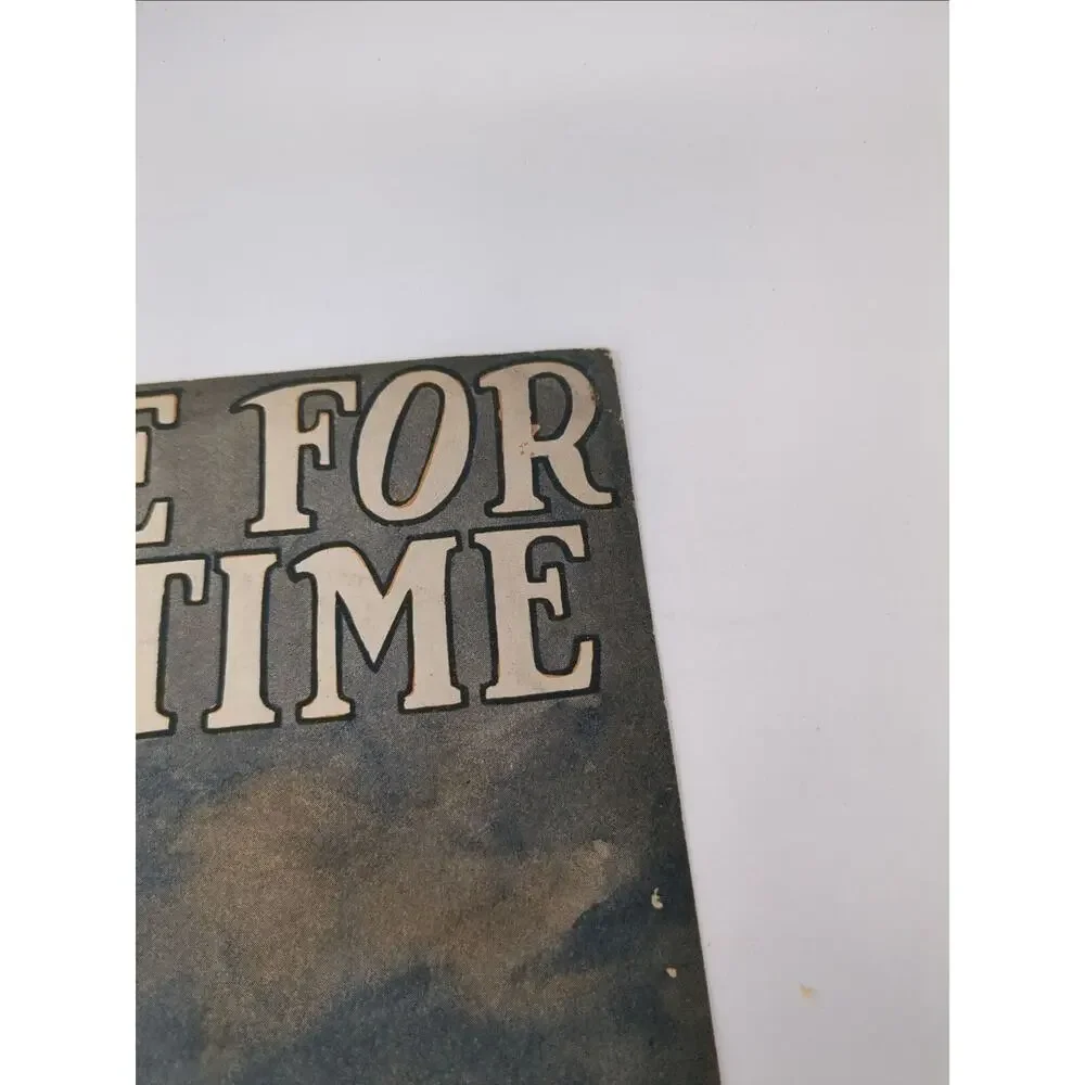 1917 Sheet Music I May Be Gone For A Long Long Time by Albert Von Tilzer‎